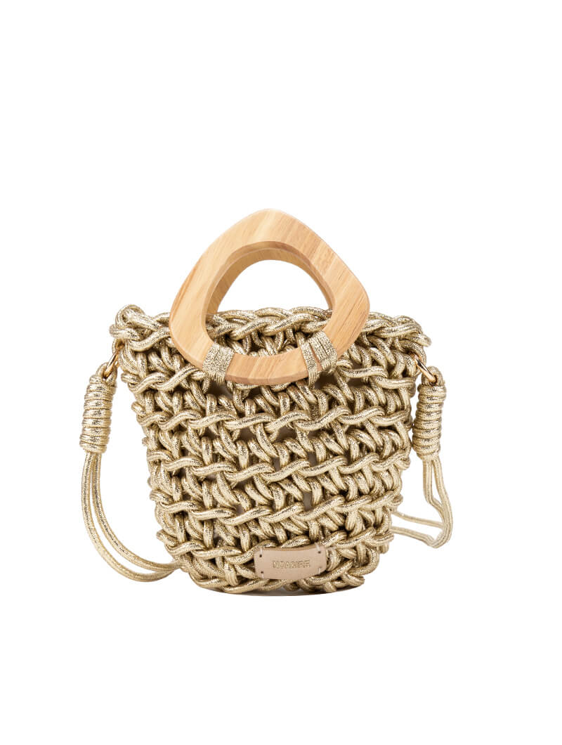 Sac couffin en crochet